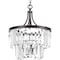 Progress Lighting Glimmer Collection Three-Light 19" Semi-Flush Convertible P2326-20 - alternate 2